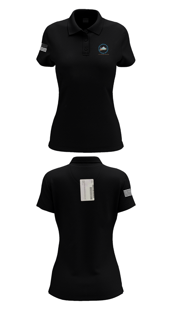 Womens Short Sleeve Performance Polo, Appalachian Reclamation Koalition, , Teamtime, Team time, sublimation, custom sports apparel, team uniforms, spirit wear, spiritwear, sports uniforms, custom shirts, team store, custom team store, fundraiser sports, apparel fundraiser