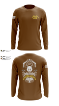 422nd Military Police Company 13862953 Long Sleeve Performance Shirt - 4