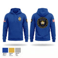 Princeton Police Department 28303726 Hoodie - 1