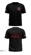 Melrose Volunteer Fire Department Short Sleeve Performance Shirt - 3