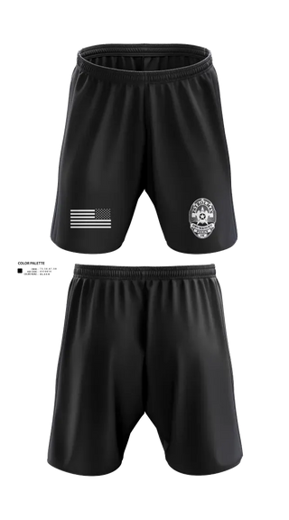 Athletic Shorts With Pockets, Drumright, Police, Teamtime, Team time, sublimation, custom sports apparel, team uniforms, spirit wear, spiritwear, sports uniforms, custom shirts, team store, custom team store, fundraiser sports, apparel fundraiser
