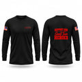 Terlton Volunteer Fire Department Long Sleeve Performance Shirt - 1