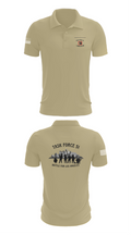 1-185th IN BN 23098536 Short Sleeve Performance Polo - 83