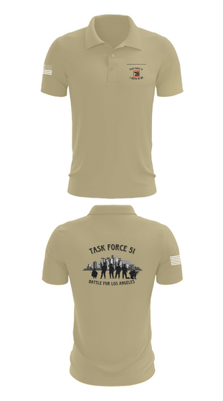 Short Sleeve Performance Polo, 1-185th IN BN, , Teamtime, Team time, sublimation, custom sports apparel, team uniforms, spirit wear, spiritwear, sports uniforms, custom shirts, team store, custom team store, fundraiser sports, apparel fundraiser