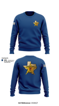 Hudspeth county sheriff office 47128359 Crew Neck Sweatshirt - 2