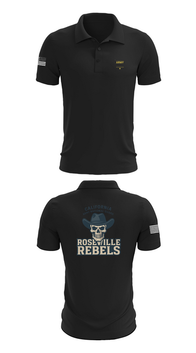 Team Roseville 67248526 Short Sleeve Performance Polo - 26