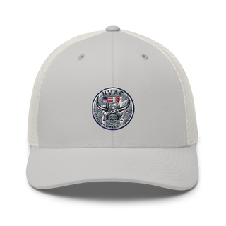 HVAC Retro Trucker Hat | Yupoong 6606
