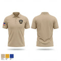 Sheriff department 92336730 Short Sleeve Performance Polo - 1