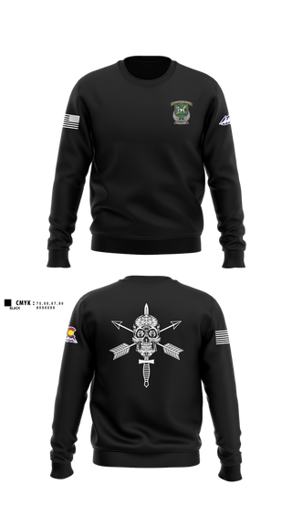 Crew Neck Sweatshirt, 82nd CRD, Army, Teamtime, Team time, sublimation, custom sports apparel, team uniforms, spirit wear, spiritwear, sports uniforms, custom shirts, team store, custom team store, fundraiser sports, apparel fundraiser