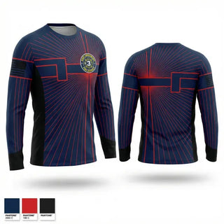 Long Sleeve Performance Shirt, East Greenbush Fire, Fire Department, Teamtime, Team time, sublimation, custom sports apparel, team uniforms, spirit wear, spiritwear, sports uniforms, custom shirts, team store, custom team store, fundraiser sports, apparel fundraiser