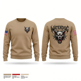Crew Neck Sweatshirt, Bwst7 tac 26, Marines, Teamtime, Team time, sublimation, custom sports apparel, team uniforms, spirit wear, spiritwear, sports uniforms, custom shirts, team store, custom team store, fundraiser sports, apparel fundraiser