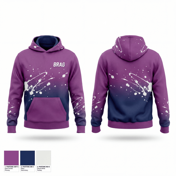 Hoodie, BRAG, Cheer, Teamtime, Team time, sublimation, custom sports apparel, team uniforms, spirit wear, spiritwear, sports uniforms, custom shirts, team store, custom team store, fundraiser sports, apparel fundraiser