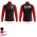Storm Factor Inc Quarter Zip Jacket - 1