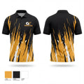 Groton Tigers 90043859 Short Sleeve Performance Polo - 1