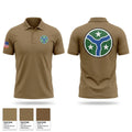 HHC 278TH CR 46329344 Short Sleeve Performance Polo - 1