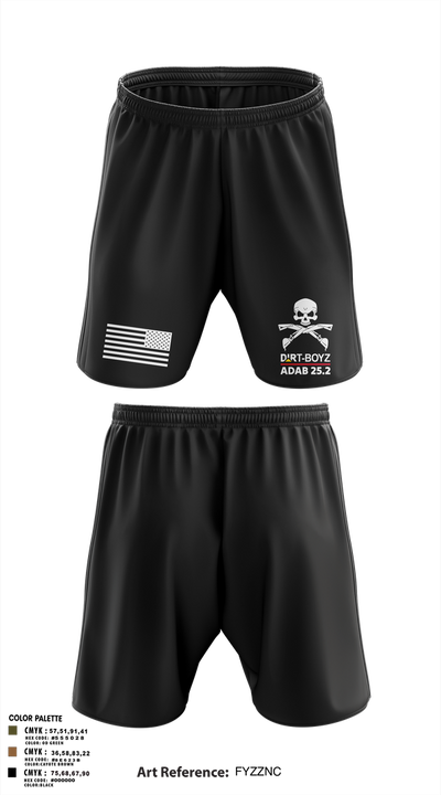DirtBoyz 22513756 Athletic Shorts With Pockets - 3