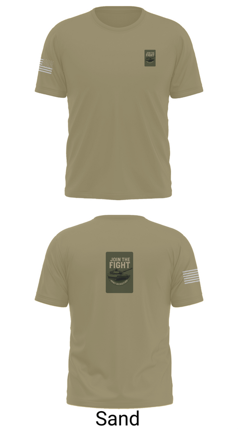 Short Sleeve Performance Shirt, Army Recruiting, Army, Teamtime, Team time, sublimation, custom sports apparel, team uniforms, spirit wear, spiritwear, sports uniforms, custom shirts, team store, custom team store, fundraiser sports, apparel fundraiser