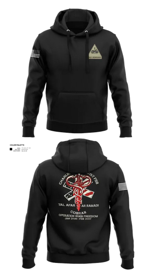 Hoodie, Cobras, Army, Teamtime, Team time, sublimation, custom sports apparel, team uniforms, spirit wear, spiritwear, sports uniforms, custom shirts, team store, custom team store, fundraiser sports, apparel fundraiser