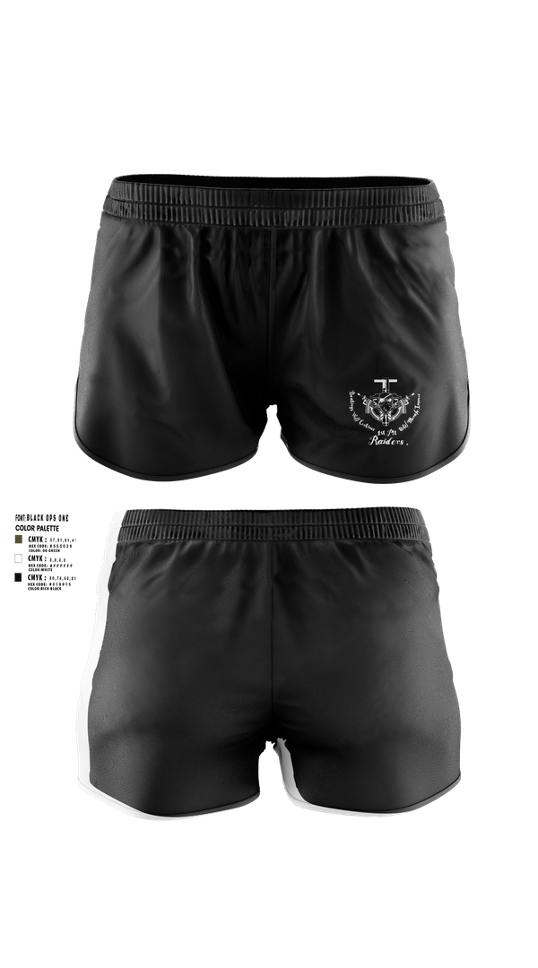 Ranger Panties, Killer Troop 1st PLT, , Teamtime, Team time, sublimation, custom sports apparel, team uniforms, spirit wear, spiritwear, sports uniforms, custom shirts, team store, custom team store, fundraiser sports, apparel fundraiser
