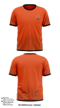 Macon Tiger Golf 16670206 Short Sleeve Performance Shirt - 1