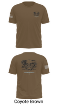 1245th Transportation Company 80401468 Old School Cotton Feel Shirt - 10
