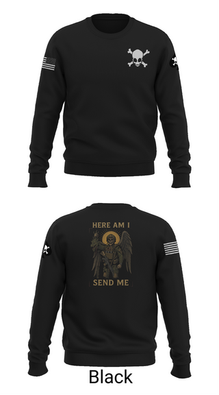 Crew Neck Sweatshirt, Charlie Co., , Teamtime, Team time, sublimation, custom sports apparel, team uniforms, spirit wear, spiritwear, sports uniforms, custom shirts, team store, custom team store, fundraiser sports, apparel fundraiser