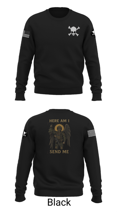 Charlie Co. 45847534 Crew Neck Sweatshirt - 25