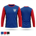 Dover Academy Blue Devils 76497480 Long Sleeve Performance Shirt 1
