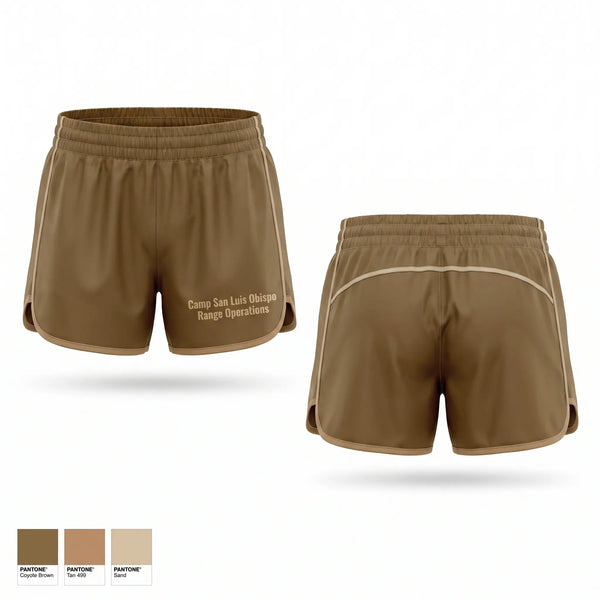 Ranger Panties, Camp San Luis Obispo Range Operations, Army, Teamtime, Team time, sublimation, custom sports apparel, team uniforms, spirit wear, spiritwear, sports uniforms, custom shirts, team store, custom team store, fundraiser sports, apparel fundraiser