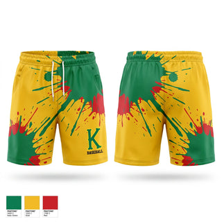 Athletic Shorts With Pockets, Kennedy High School, Baseball, Teamtime, Team time, sublimation, custom sports apparel, team uniforms, spirit wear, spiritwear, sports uniforms, custom shirts, team store, custom team store, fundraiser sports, apparel fundraiser
