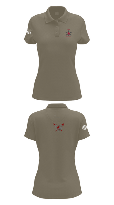 5-4 ADAR 21343969 Women's Short Sleeve Performance Polo  - 75