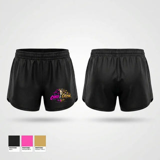 Womens Shorts, Cu blood&moon, E-Sports, Teamtime, Team time, sublimation, custom sports apparel, team uniforms, spirit wear, spiritwear, sports uniforms, custom shirts, team store, custom team store, fundraiser sports, apparel fundraiser