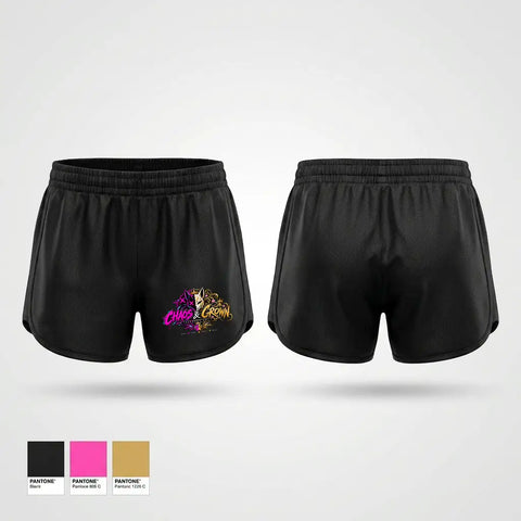 Womens Shorts, Cu blood&moon, E-Sports, Teamtime, Team time, sublimation, custom sports apparel, team uniforms, spirit wear, spiritwear, sports uniforms, custom shirts, team store, custom team store, fundraiser sports, apparel fundraiser