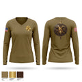 Charlie Co., 22 RRB Women's Long Sleeve V-neck Shirt - 1