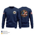 Frontier County Ambulance 73568529 Crew Neck Sweatshirt - 1