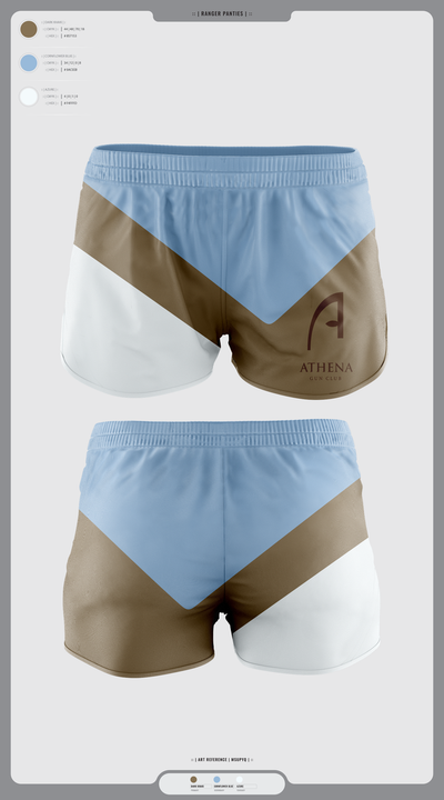 Athena Gun Club 10073430 Ranger Panties - 3