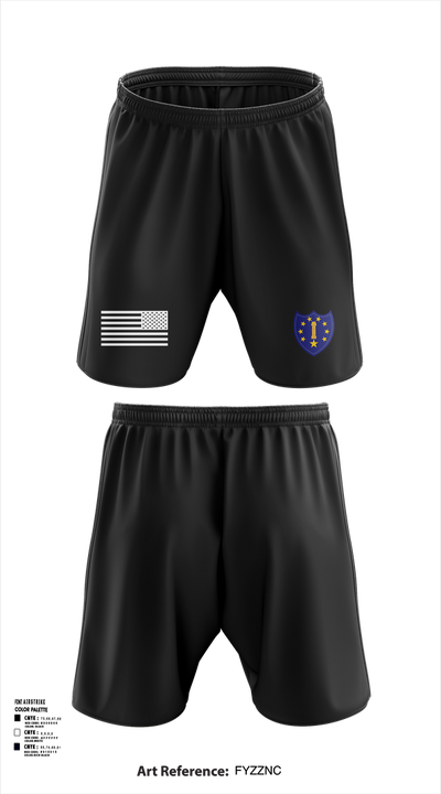 54th Troop Command 16732295 Athletic Shorts With Pockets - 102