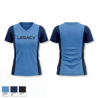 Womens Short Sleeve Vneck Shirt, Legacy, Softball, Teamtime, Team time, sublimation, custom sports apparel, team uniforms, spirit wear, spiritwear, sports uniforms, custom shirts, team store, custom team store, fundraiser sports, apparel fundraiser