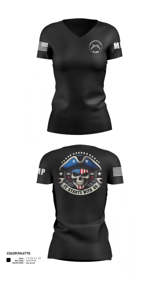 Womens Short Sleeve Vneck Shirt, , Army, Teamtime, Team time, sublimation, custom sports apparel, team uniforms, spirit wear, spiritwear, sports uniforms, custom shirts, team store, custom team store, fundraiser sports, apparel fundraiser
