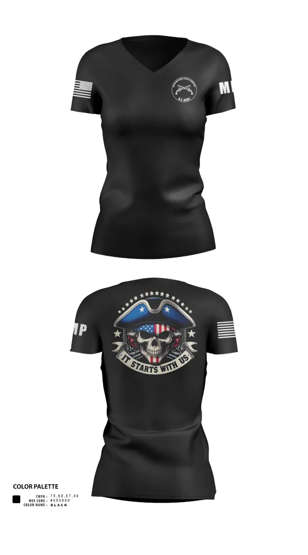 Womens Short Sleeve Vneck Shirt, , Army, Teamtime, Team time, sublimation, custom sports apparel, team uniforms, spirit wear, spiritwear, sports uniforms, custom shirts, team store, custom team store, fundraiser sports, apparel fundraiser