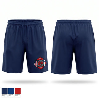 Athletic Shorts With Pockets, Guadalupe County Fire Rescue, Fire Department, Teamtime, Team time, sublimation, custom sports apparel, team uniforms, spirit wear, spiritwear, sports uniforms, custom shirts, team store, custom team store, fundraiser sports, apparel fundraiser