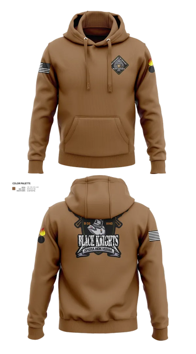 B Co 832nd OD BN 19793865 Hoodie - 21