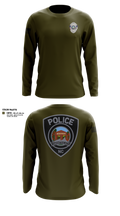 Montreat Police Department Long Sleeve Performance Shirt - 11