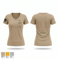 Jack County Sheriff’s Office 25987242 Women's Short Sleeve V-neck Shirt - 1