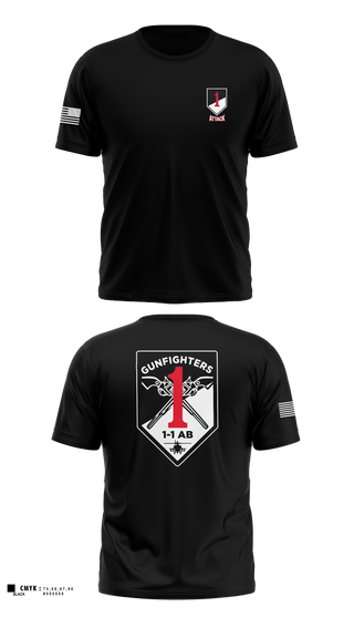 Short Sleeve Performance Shirt, 1-1 Attack Battalion, Army, Teamtime, Team time, sublimation, custom sports apparel, team uniforms, spirit wear, spiritwear, sports uniforms, custom shirts, team store, custom team store, fundraiser sports, apparel fundraiser