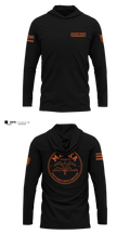 MAUKA TRADING CO. Long Sleeve hooded sunshirt - 5