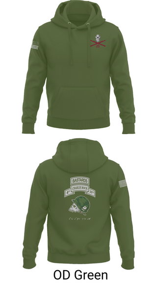 Hoodie, Charlie Rock, 4-31 IN, 2IBCT, 10MTN, , Teamtime, Team time, sublimation, custom sports apparel, team uniforms, spirit wear, spiritwear, sports uniforms, custom shirts, team store, custom team store, fundraiser sports, apparel fundraiser