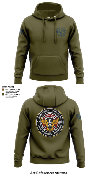 Hoodie, Sarasota County Fire Department, , Teamtime, Team time, sublimation, custom sports apparel, team uniforms, spirit wear, spiritwear, sports uniforms, custom shirts, team store, custom team store, fundraiser sports, apparel fundraiser