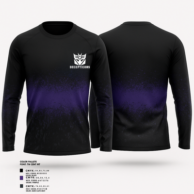 Decepticons 92933008 Long Sleeve Performance Shirt 1
