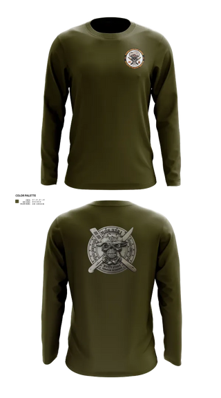 Long Sleeve Performance Shirt, Marine wing support squadron 273, , Teamtime, Team time, sublimation, custom sports apparel, team uniforms, spirit wear, spiritwear, sports uniforms, custom shirts, team store, custom team store, fundraiser sports, apparel fundraiser